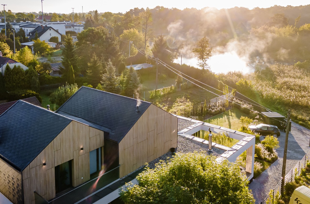 House with Two Ridges – Z3Z ARCHITEKCI – photo Marcin Mularczyk