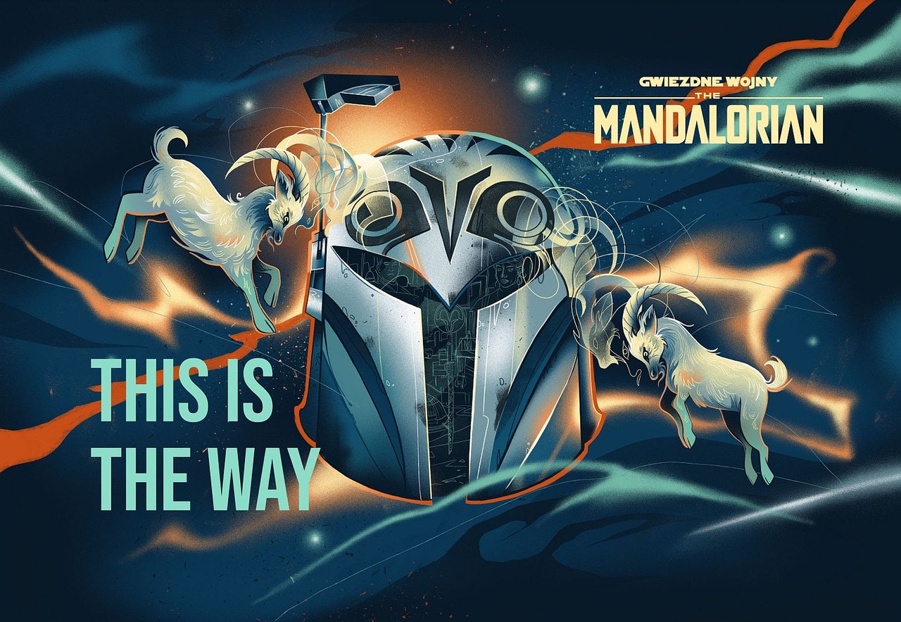 Patryk Hardziej - Disney+ - The Mandalorian