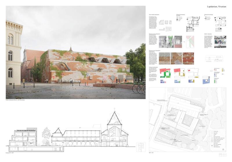 Pierwsza nagroda – TŁO Michał Sikorski Architekt
