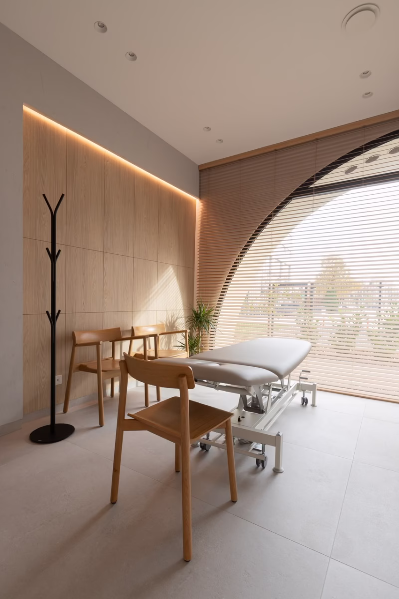 Osteopatia Poznań - projekt MSDL Michał Szuba Design LAB - foto Jaga Kraupe
