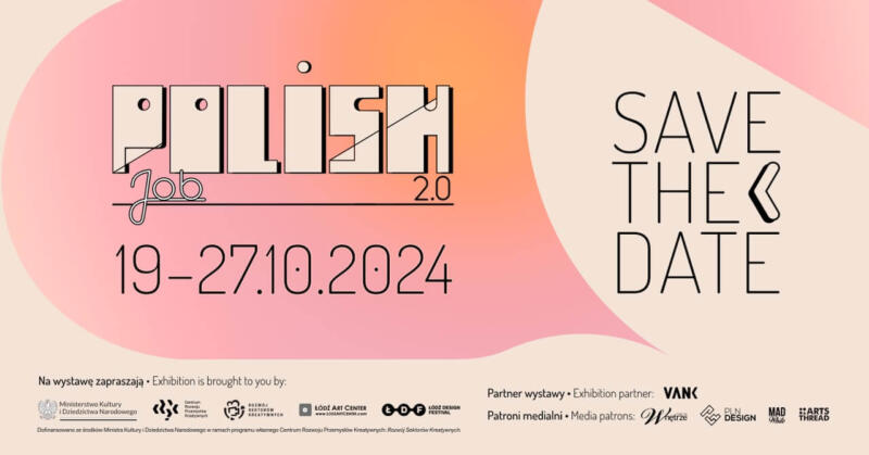 Wystawa Polish Job 2.0, 19-27.10.2024, nowoczesny design.