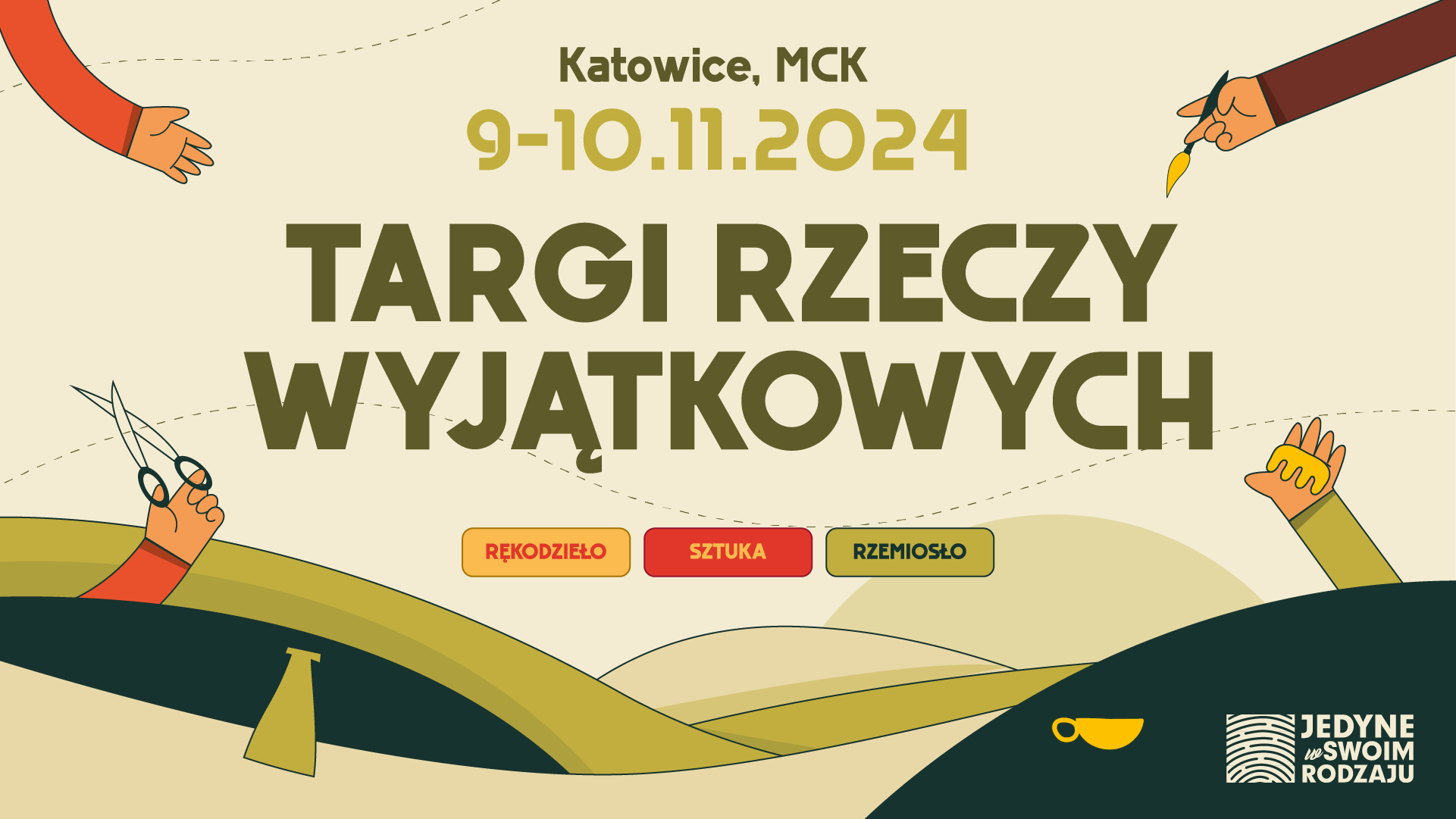 Targi Rzeczy Wyjątkowych JWSR 2024 w Katowicach