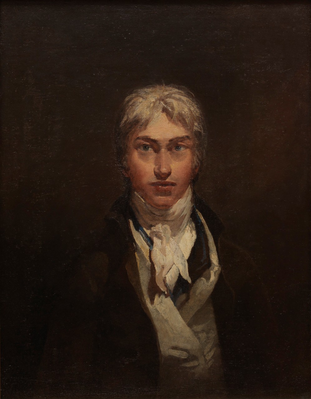 William Turner – Autoportret z 1798 roku