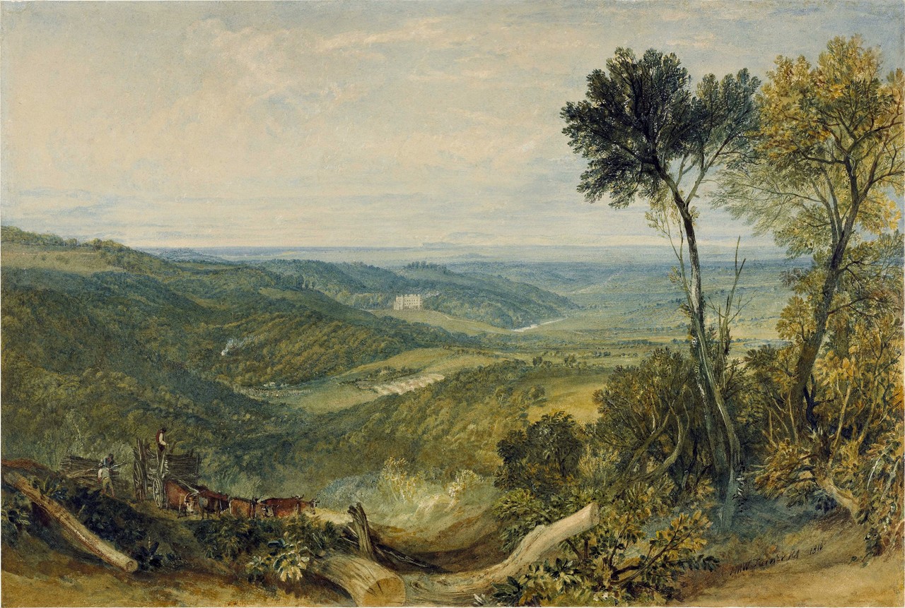 Dolina Ashburnham - The Vale of Ashburnham
