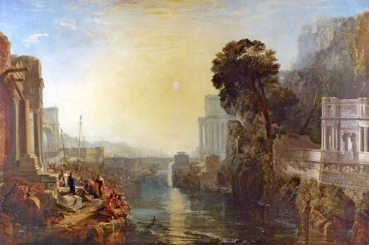 Joseph Mallord William Turner – Dydona wznosi Kartaginę - Dido Building Carthage
