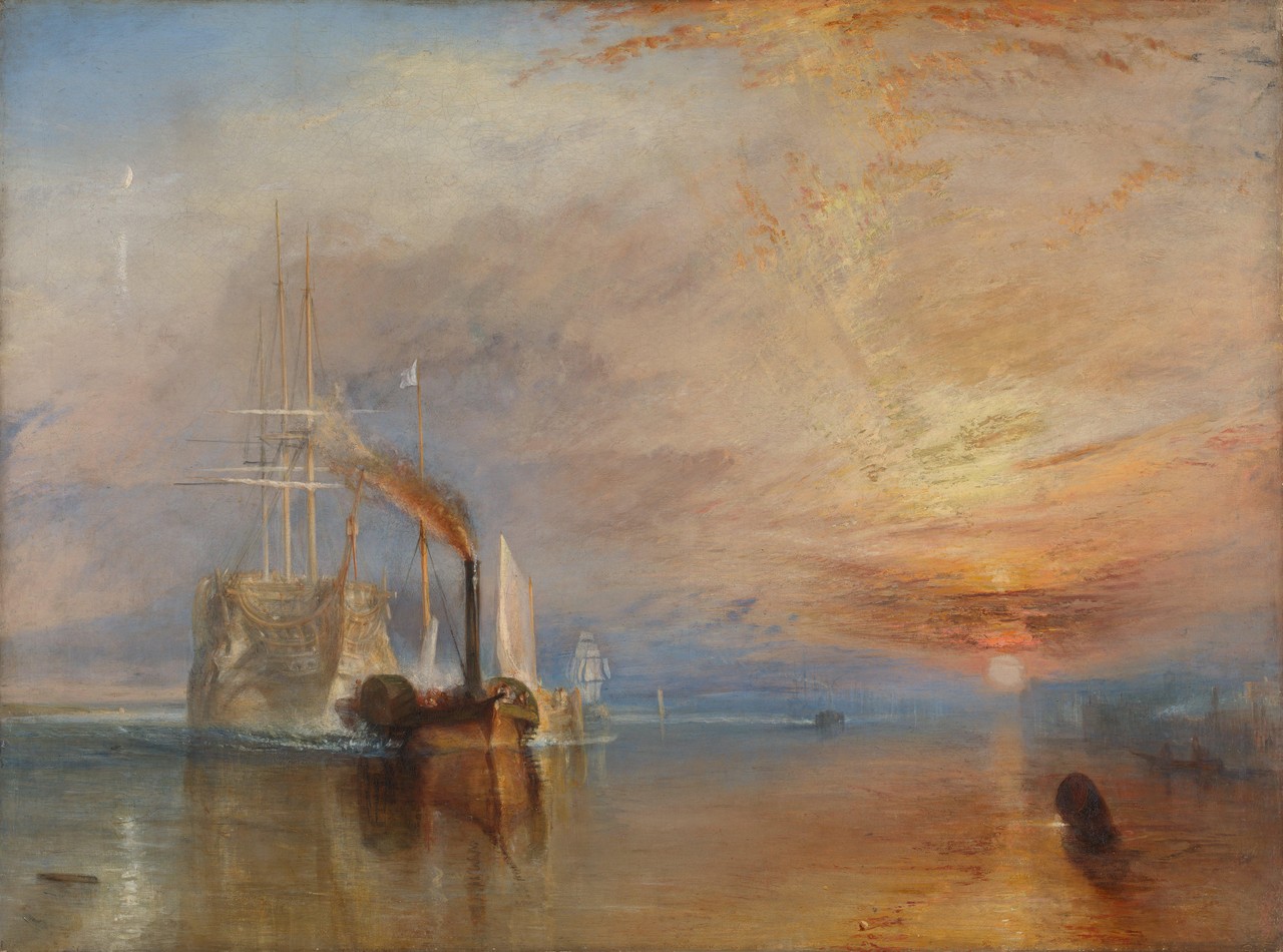 William Turner – Ostatnia droga Temeraire’a - The Fighting Temeraire