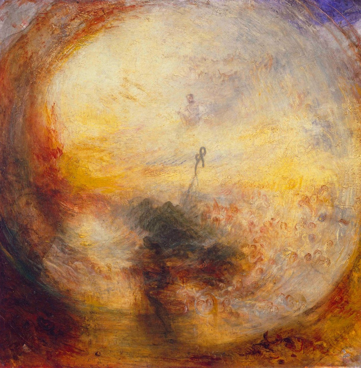 Joseph Mallord William Turner – Światło i kolor (Teoria Goethego) - Light and Colour (Goethe's Theory)
