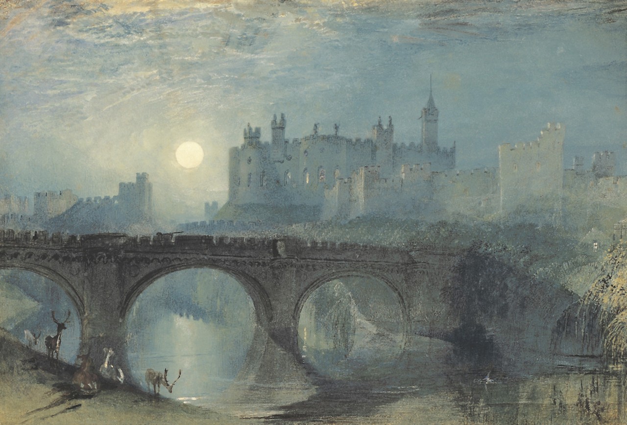 Joseph Mallord William Turner – Zamek Alnwick - Alnwick Castle