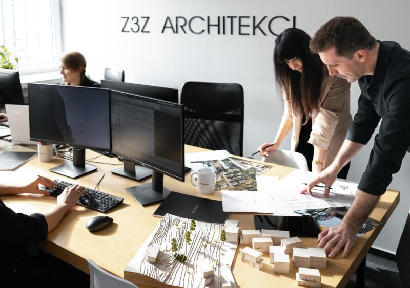 Z3Z Architekci - photo MotkowiczPhotography