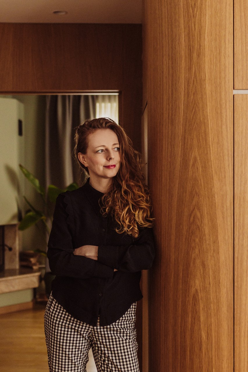 Dorota Terlecka z pracowni Biuro Kreacja