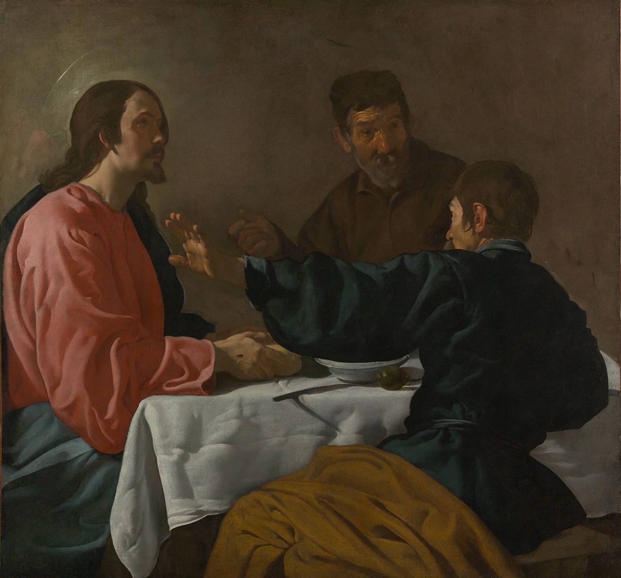 Diego Velazquez - The Supper at Emmaus