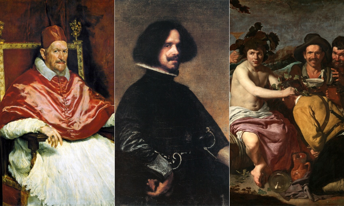 Diego Velazquez – historia nadwornego malarza króla Filipa IV