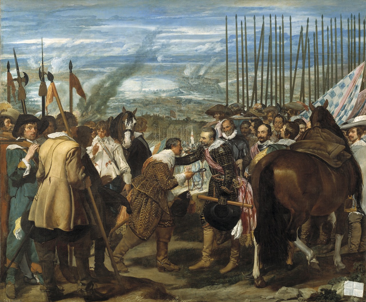 Diego Velazquez – The Surrender of Breda