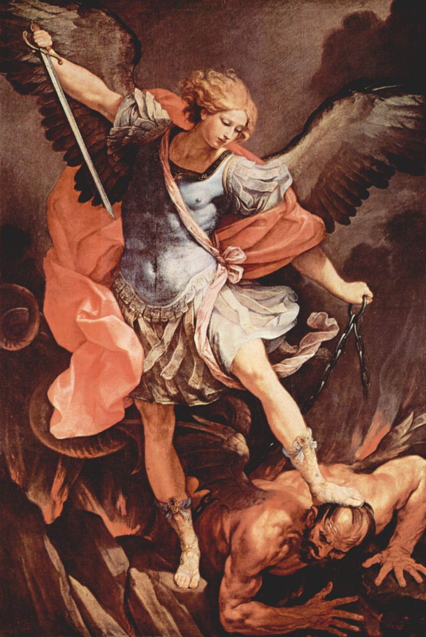 Guido Reni – Archangel Michael defeats Satan