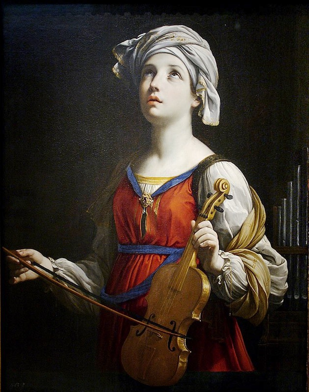 Guido Reni - St Cecilia