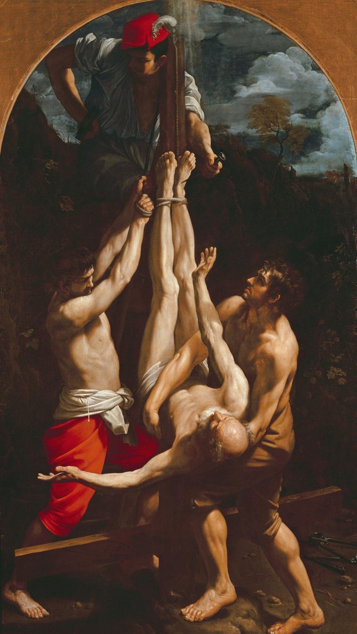 Guido Reni – Crucifixion of St. Pete