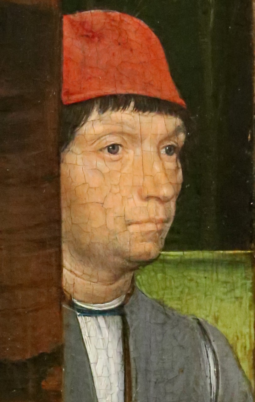 Hans Memling – Autoportret