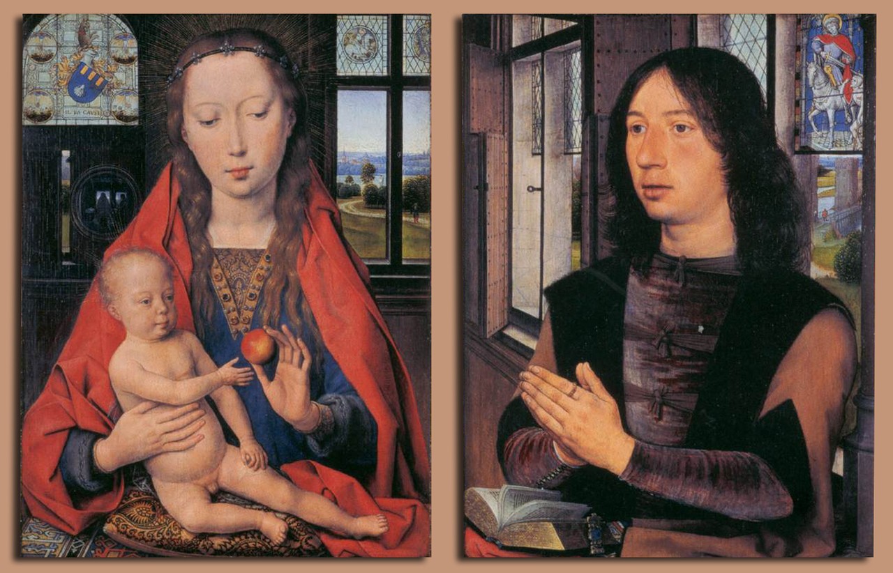 Hans Memling – Diptych of Maarten van Nieuwenhove