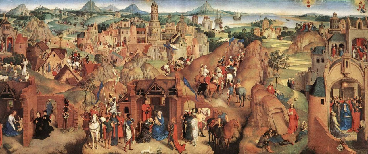 Hans Memling – Advent and Triumph of Christ