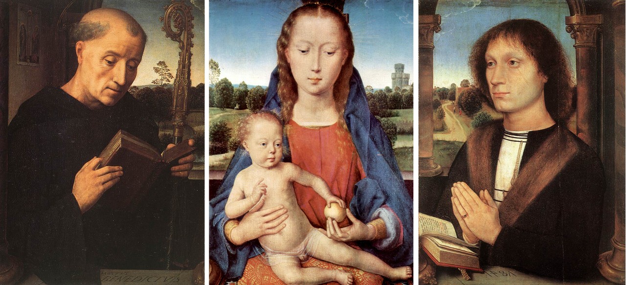 Hans Memling – Benedetto Portinari Triptych