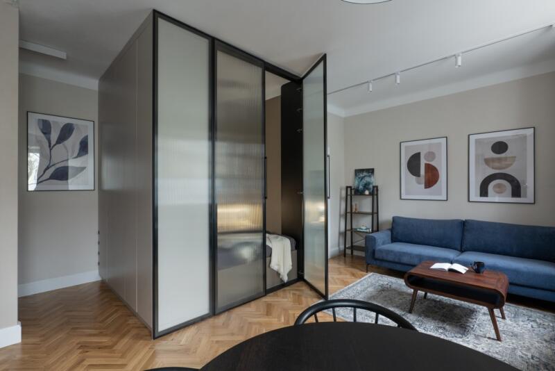 Interior design by Katarzyna Denst Pracownia Projektowa - photo Piotr Czaja