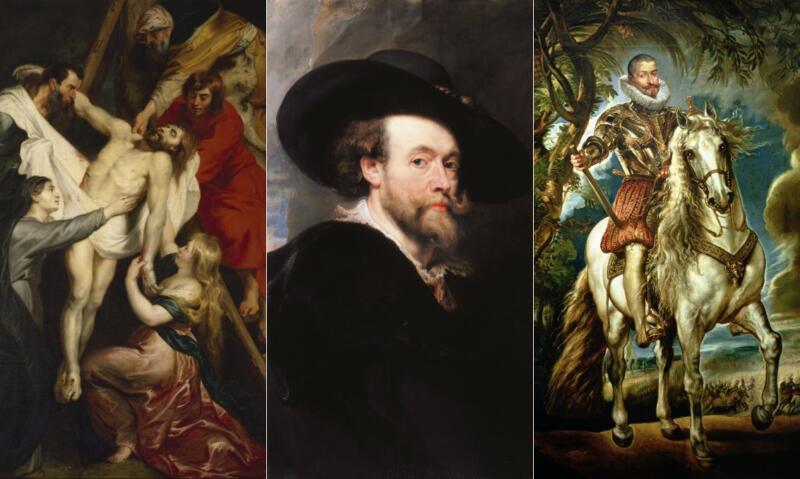 Peter Paul Rubens - the story of one of the greatest painters of the Baroque era