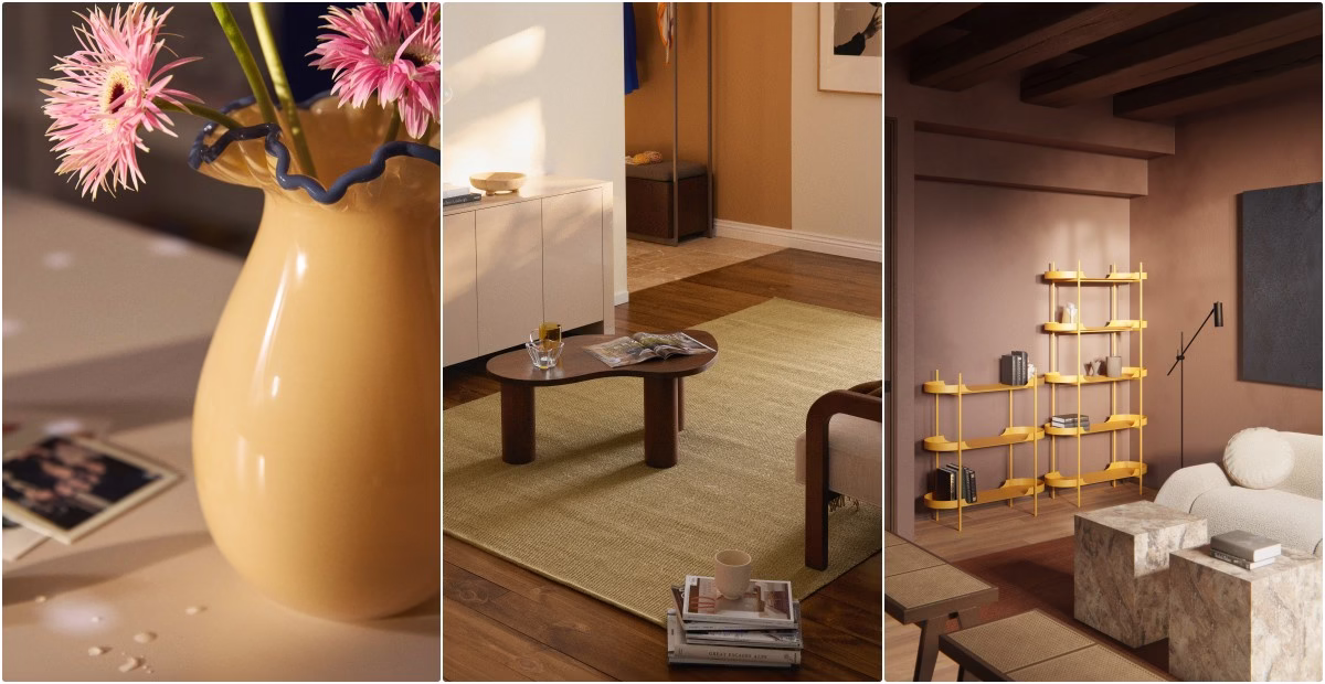 Butter Yellow – masełkowy odcień podbija świat wnętrz i mody - foto Westwing