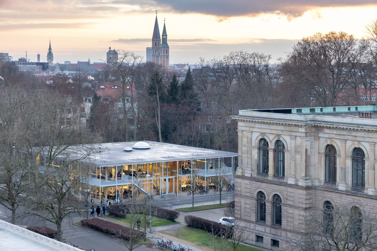 Pawilon studencki w Brunszwiku - foto Iwan Baan