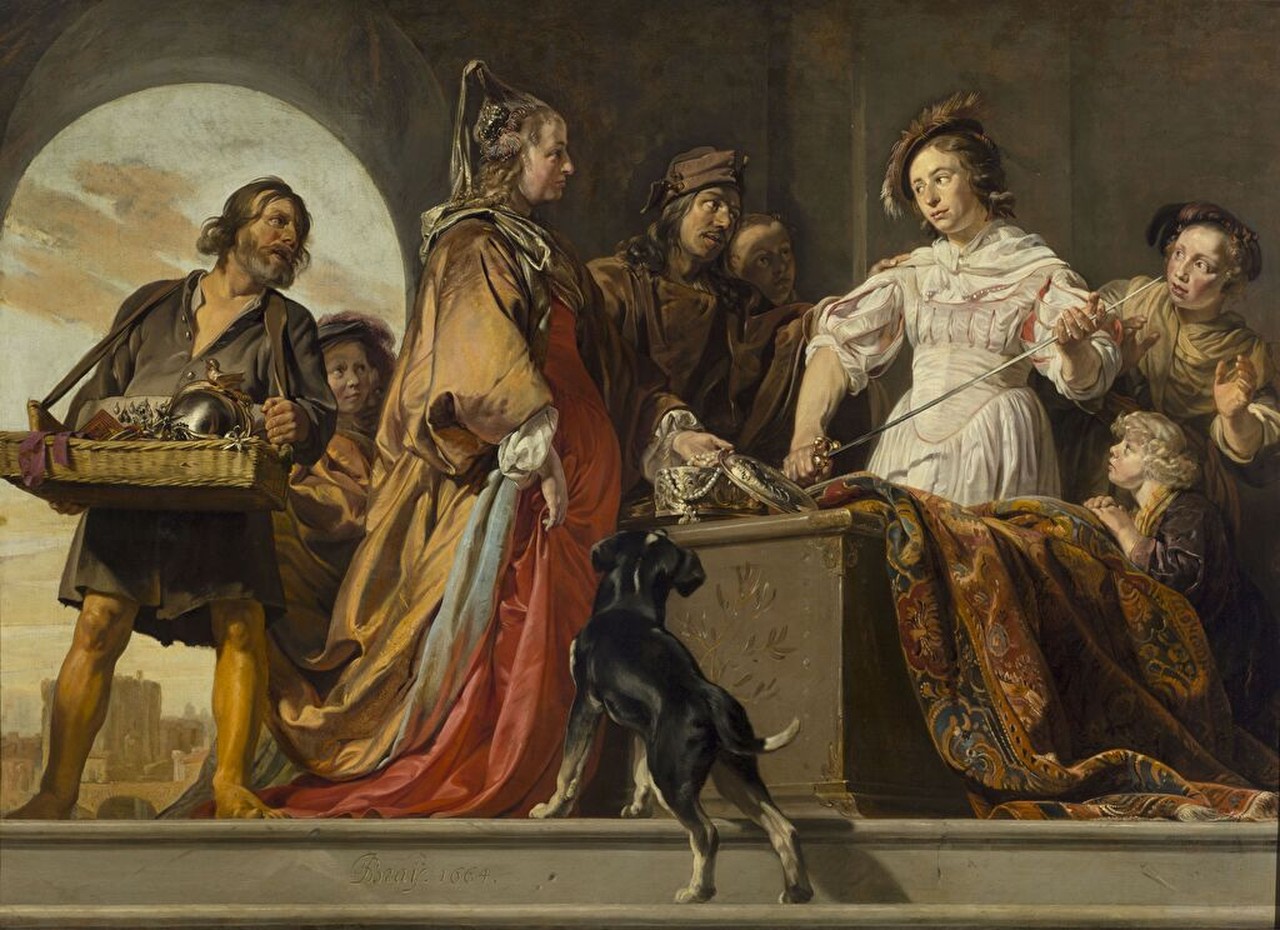 Anthony van Dyck – Achilles wśród córek Likomedesa