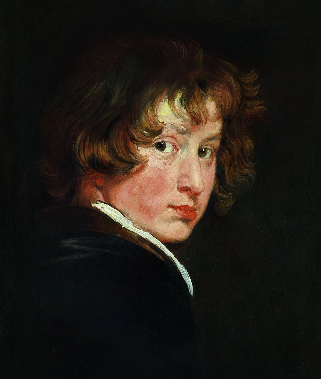 Anthony van Dyck – Self Portrait - 1614