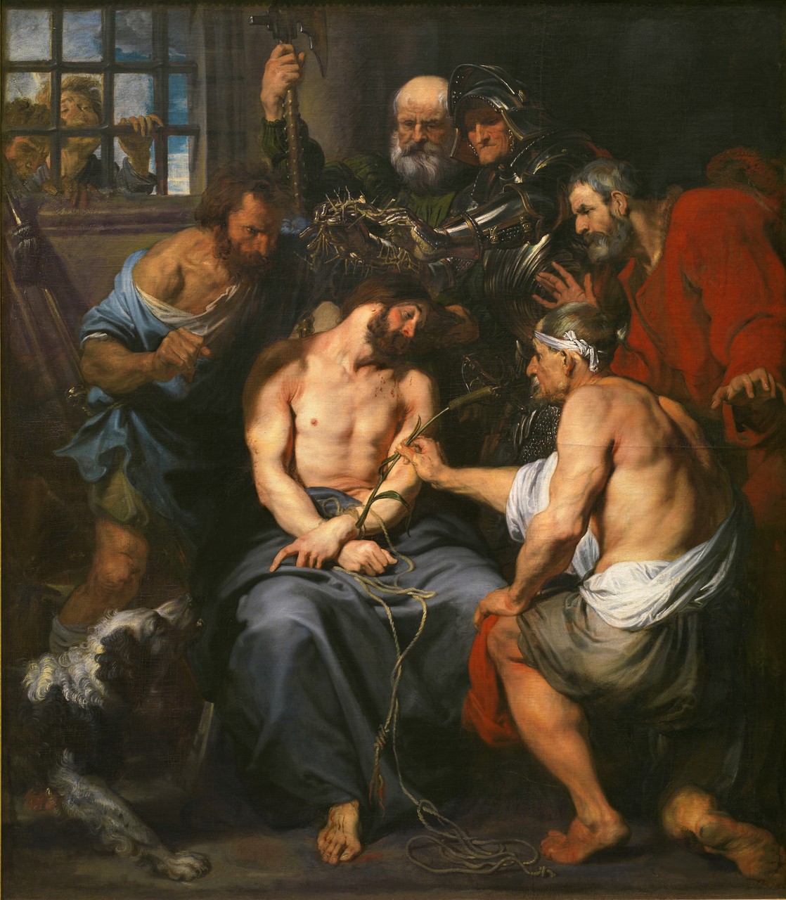 Anthony van Dyck – De bespotting van Christus