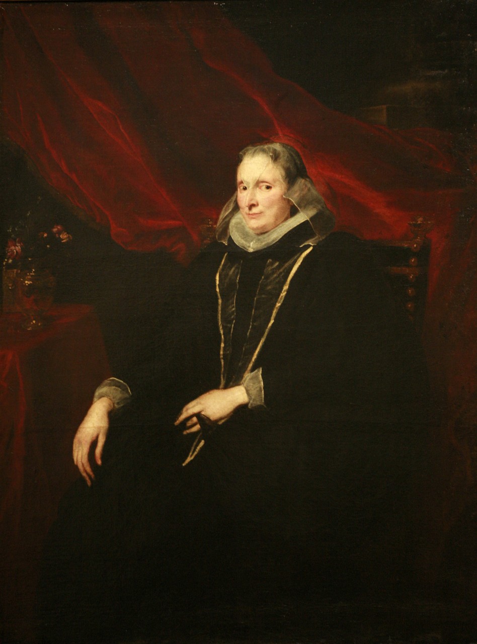 Anthony van Dyck – A Noblewoman from Genoa