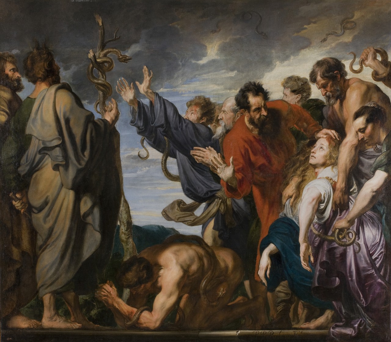 Anthony van Dyck – Mozes en de Koperen Slang