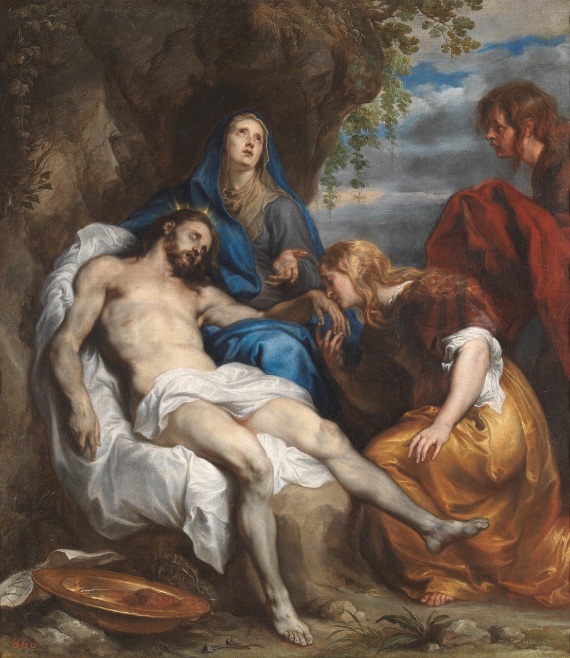 Anthony van Dyck – Pietà