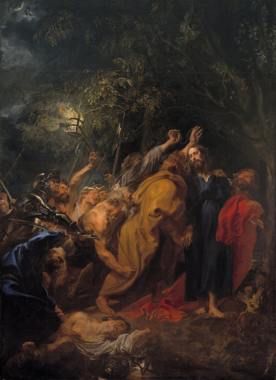 Anthony van Dyck – The Capture of Christ
