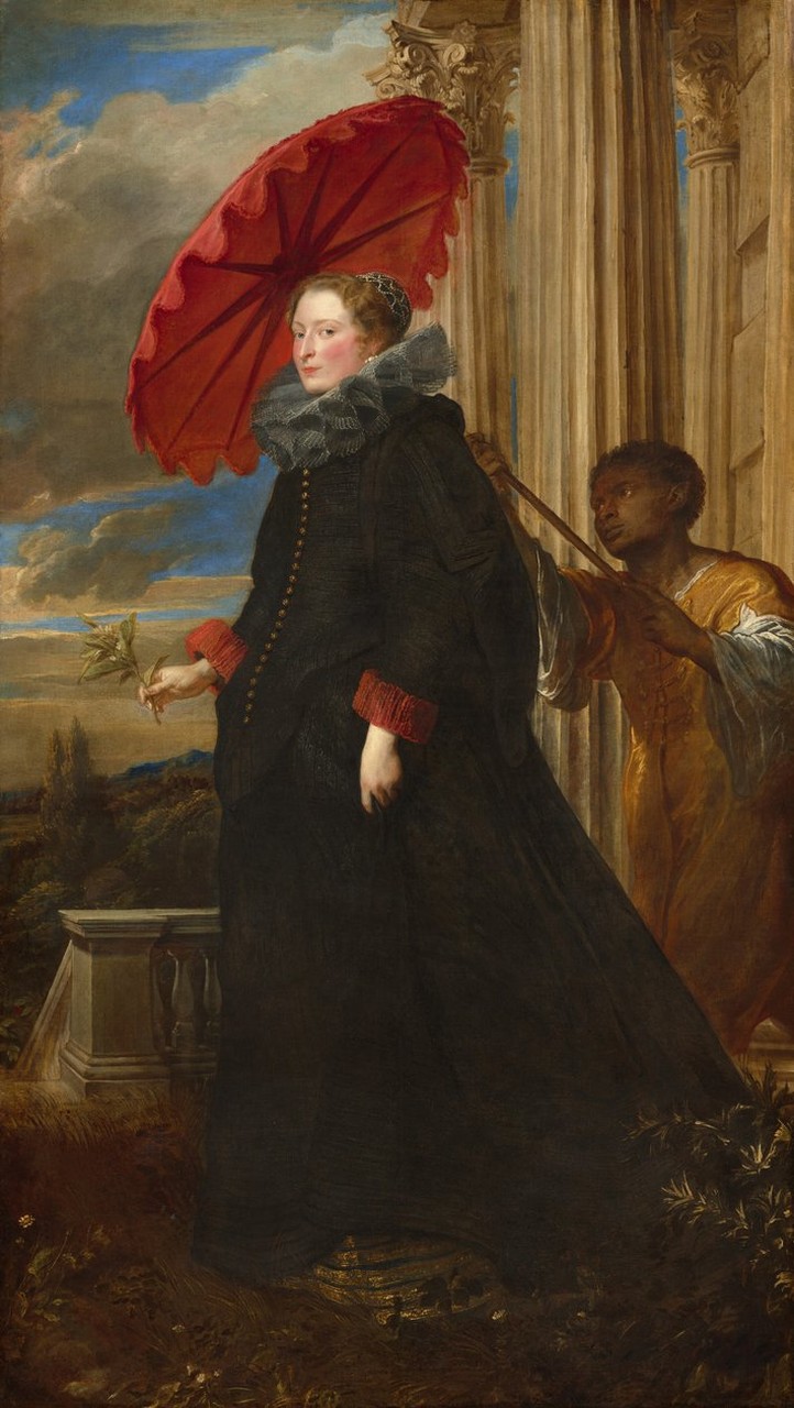 Anthony van Dyck – Marchesa Elena Grimaldi Cattaneo