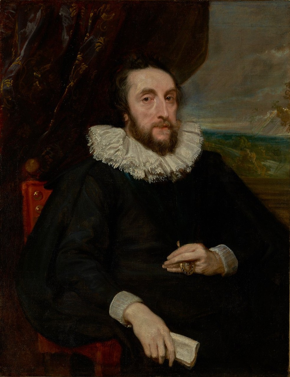 Anthony van Dyck – Thomas Howard, 2nd Earl of Arundel