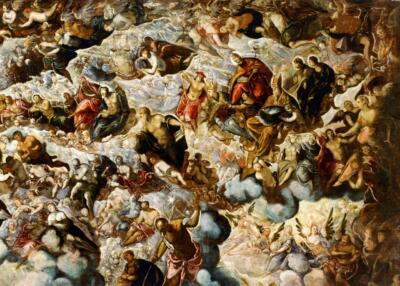 Jacopo Tintoretto – Paradise