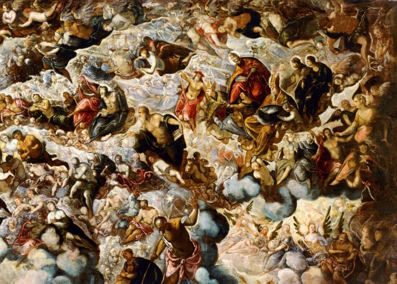 Jacopo Tintoretto – Paradise
