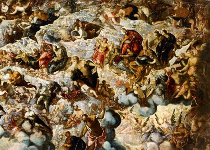 Jacopo Tintoretto – Paradise