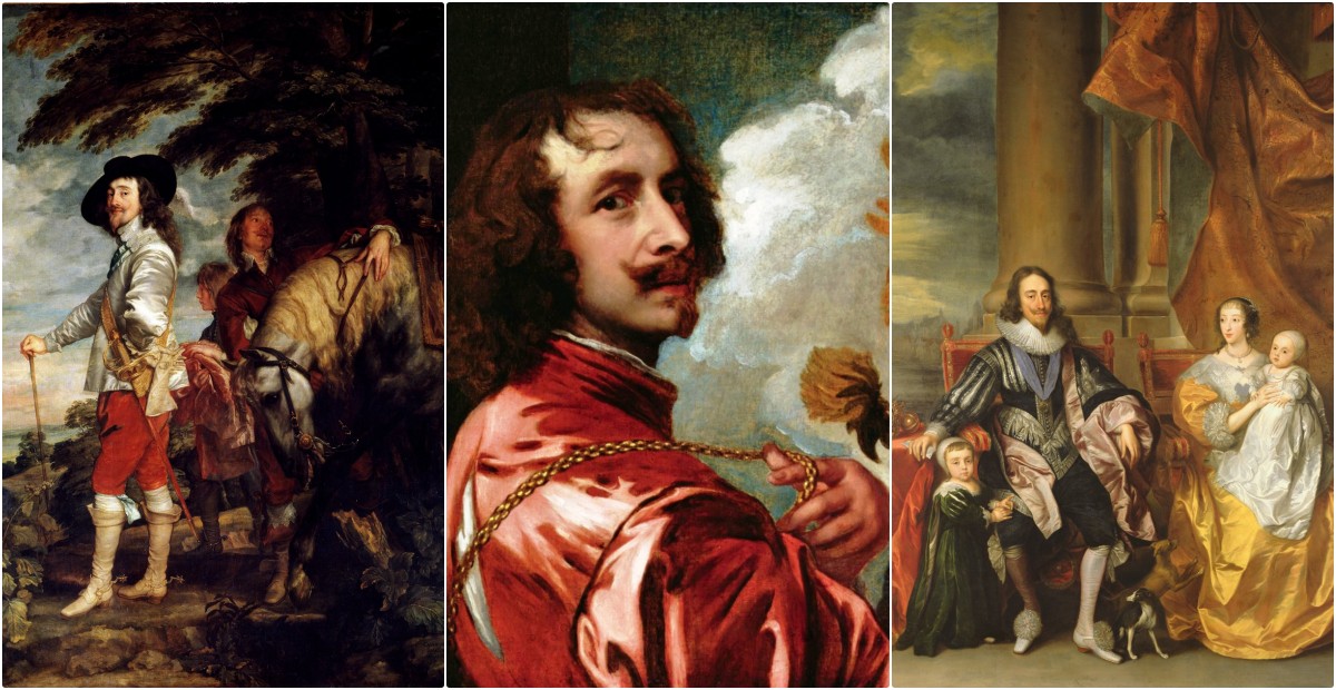 Malarz w kapeluszu z piórem. Anthony van Dyck – gwiazda europejskich salonów