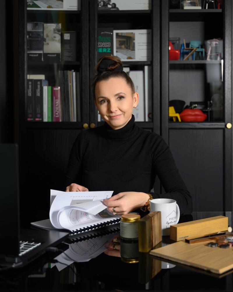 PIĘTRO Agata Łysiak - architekt wnętrz Pabianice