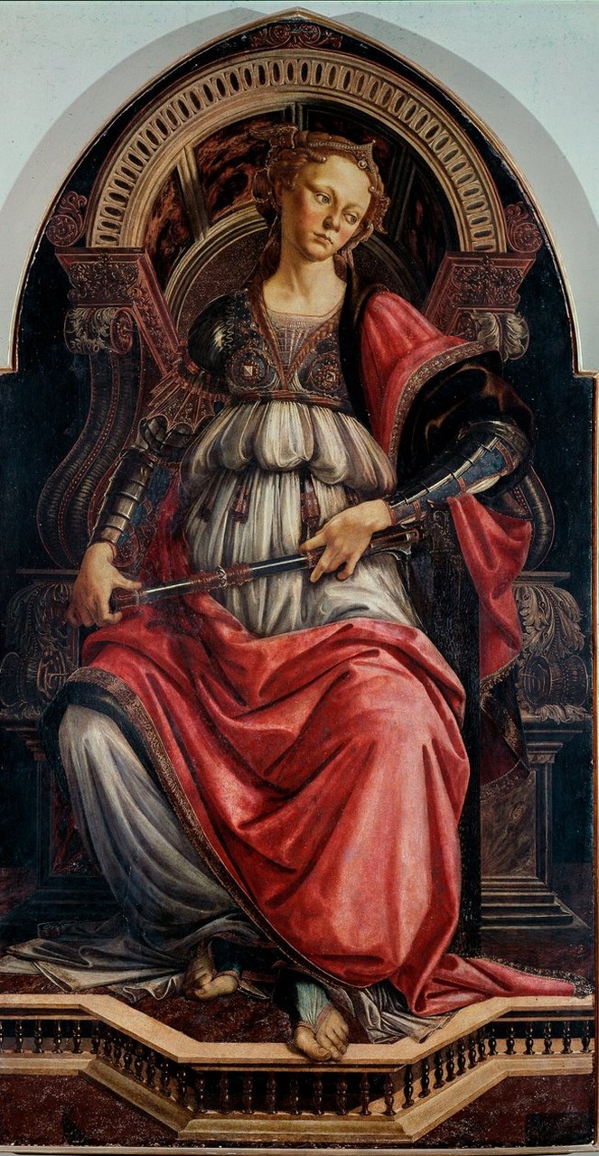 Sandro Botticelli - Force Allegory
