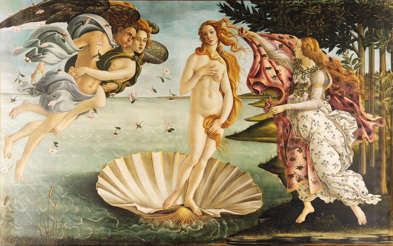 Sandro Botticelli - Nascita di Venere