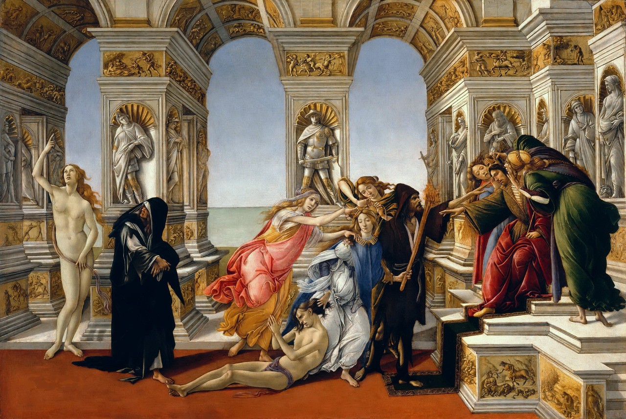 Sandro Botticelli - Calunnia