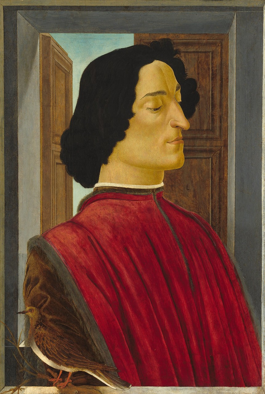 Sandro Botticelli - Giuliano de' Medici