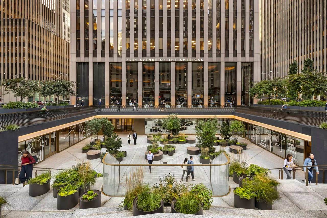1221 Avenue - projekt Antonio Citterio