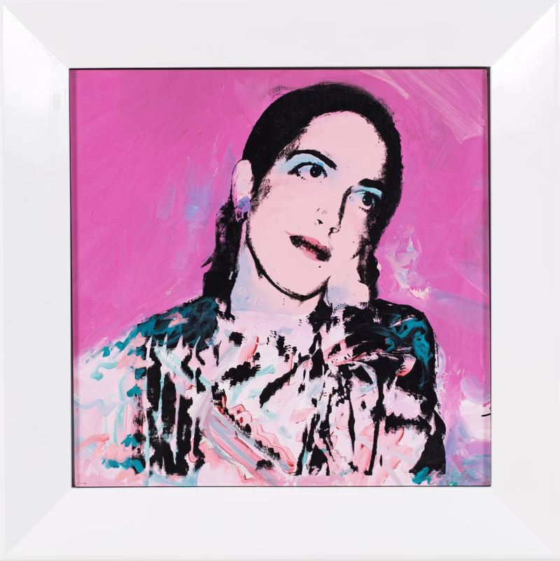 Andy Warhol - Katie Jones