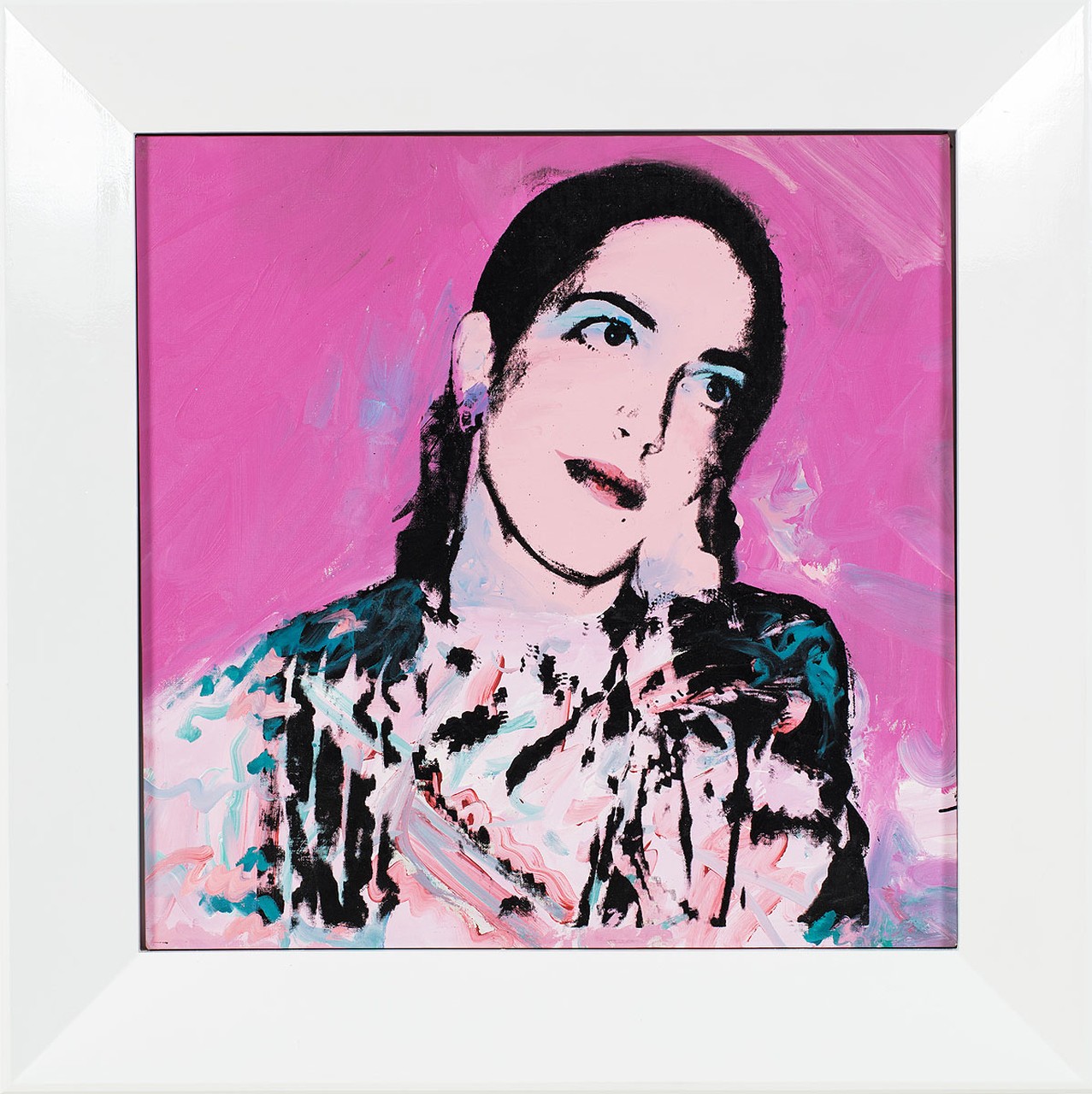 Andy Warhol - Katie Jones
