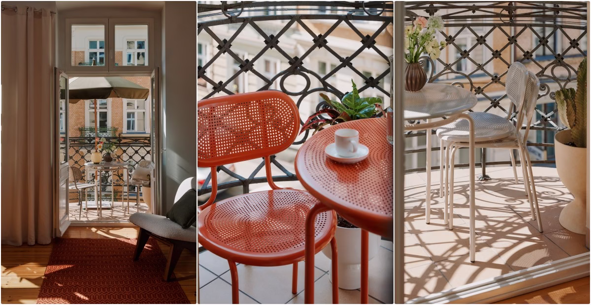 Balkon na lato – jak stworzyć wymarzony azyl w miejskiej dżungli? Foto Westwing